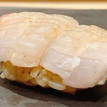 鮨 うら紀 - 太刀魚③