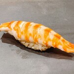 鮨 うら紀 - 車海老②