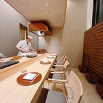 鮨 うら紀 - 店舗内観③