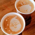 珈琲バル イプル - ドリンク写真:カフェラテ