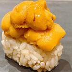 鮨 うら紀 - 馬糞雲丹④