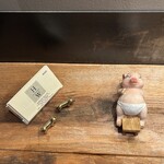 ハンバーグウィル - 同じく可愛いオブジェ