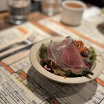 ハンバーグウィル - Aセットのサラダ