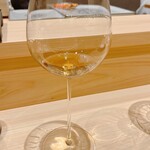 鮨 うら紀 - シェリー酒③