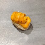 鮨 うら紀 - 馬糞雲丹②