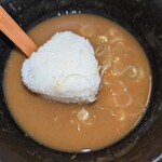 瑞生庵 - 最後の楽しみ　ドボン!