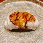 鮨 うら紀 - 煮穴子②