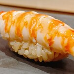 鮨 うら紀 - 車海老③