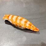 鮨 うら紀 - 車海老①