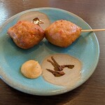 瑞生庵 - 辛子をたっぷり付けて限界に挑戦