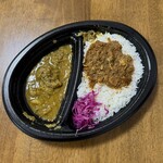 Spice Theater - 2種 ¥1,000- (税込)
- コルマミルチ
- 無水チキン