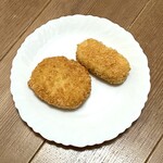 新宿さぼてん - 料理写真:北海道コロッケ・カニクリームコロッケ