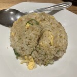 彩色ラーメンきんせい - 半チャーハン　380円