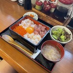 肉と海鮮と私 - 