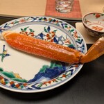 徳ㇵ本也 - 焼蟹(脚)