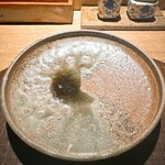 炭割烹 新谷 - 取り皿