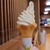 台所 かみほ - 料理写真:ひるがの高原牛乳ソフトクリーム　450円