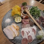 燒鳥劇場 旅雞 裏片町店 - 