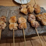 燒鳥劇場 旅雞 裏片町店 - 