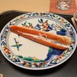 徳ㇵ本也 - 焼蟹(脚)∼2本目