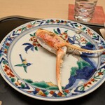 徳ㇵ本也 - 焼蟹(鋏)