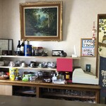 天ぷら 和食亭 魚々や - 内観①