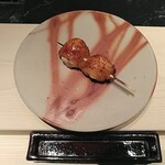 焼鳥 篠原 - 脂があるけどしつこくないんですよね。