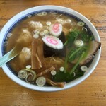 中華ソバ　坂本 - ワンタンメン 800円