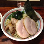 中華めん処 道頓堀 - H27.1　特製つけめん