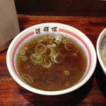 中華めん処 道頓堀 - H27.1　つけ汁