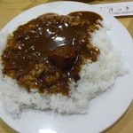 キッチンヨッチ - 再びライスにカレーがけ