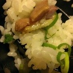 麺や而今 - レジェンド オブ而今用〆ごはん(2015/1)