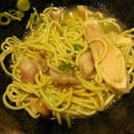 麺や而今 - レジェンド オブ而今-和え玉にスープまわしかけ味玉破壊(2015/1)