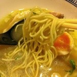 麺や而今 - レジェンド オブ而今-和え玉でつけ麺(2015/1)