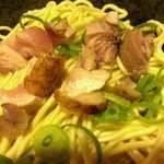 麺や而今 - レジェンド オブ而今用和え玉(2015/1)