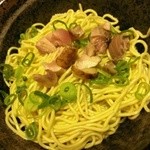 麺や而今 - レジェンド オブ而今用和え玉(2015/1)