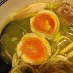 麺や而今 - レジェンド オブ而今-味玉(2015/1)