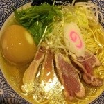 麺や而今 - レジェンド オブ而今+味玉(2015/1)