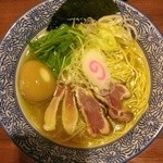 麺や而今 - レジェンド オブ而今+味玉(2015/1)