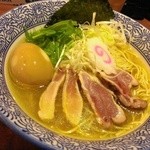 麺や而今 - レジェンド オブ而今+味玉(2015/1)