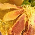 麺や而今 - レジェンド オブ而今+味玉(2015/1)