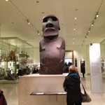 Great Court Restaurant - モアイ像までありますｗ