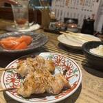 炭火焼鳥 まるざ - 