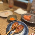 炭火焼鳥 まるざ - 