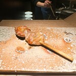 炭割烹 新谷 - あか