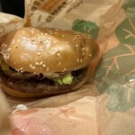 バーガーキング - 料理写真: