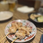 炭火焼鳥 まるざ - 