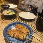 炭火焼鳥 まるざ - 