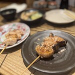 炭火焼鳥 まるざ - 