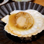 立ち呑み 三ぶん - ホタテエシレバター